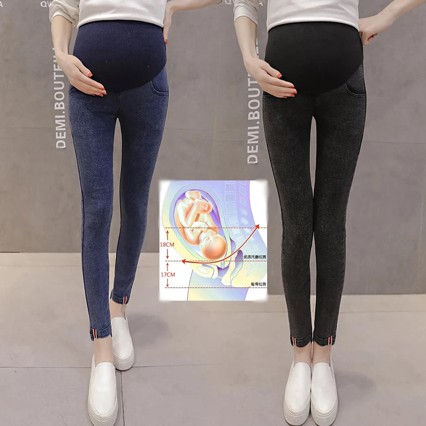 Denim  Jeans Maternity Clothing