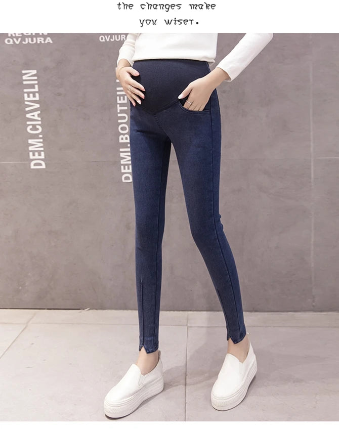 Denim  Jeans Maternity Clothing