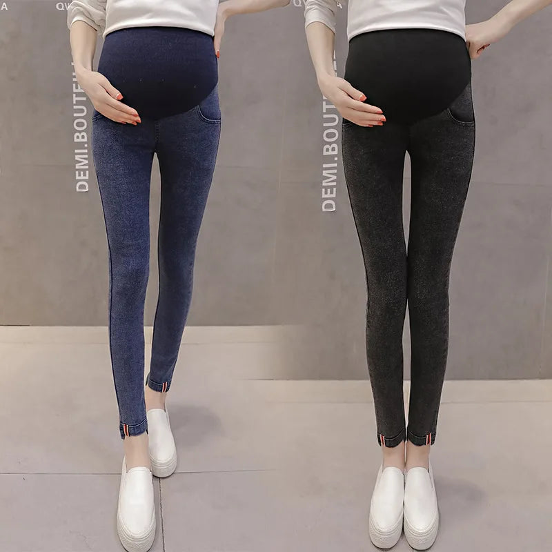 Denim  Jeans Maternity Clothing