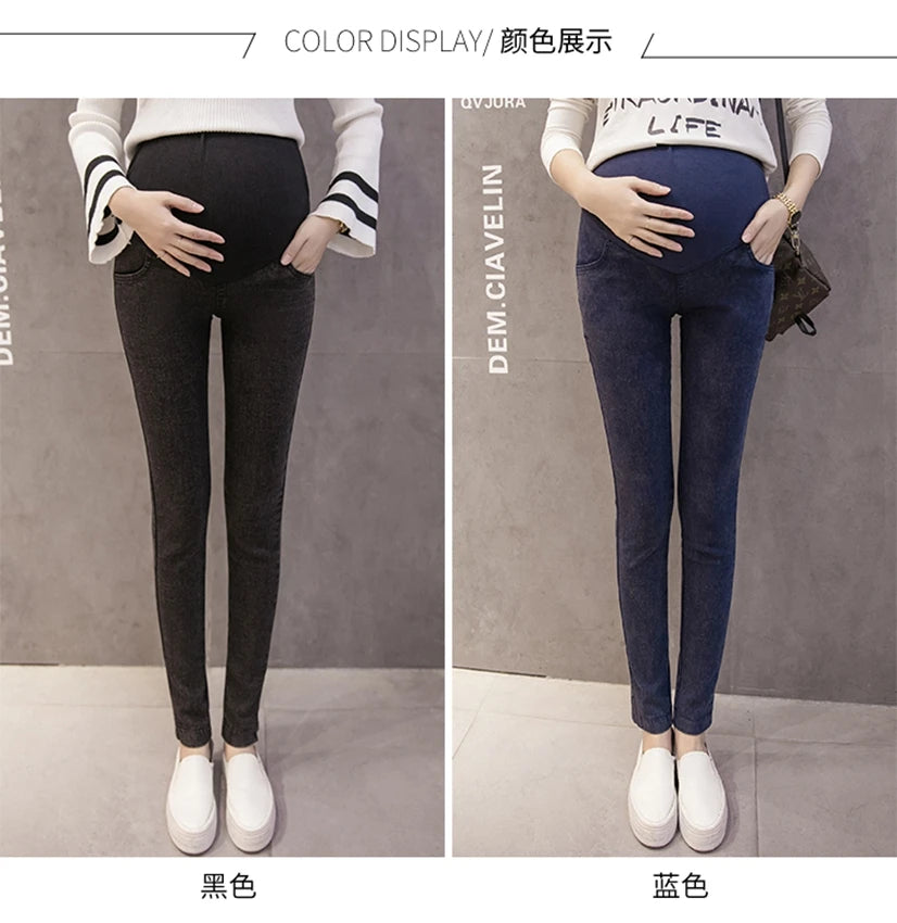 Denim  Jeans Maternity Clothing