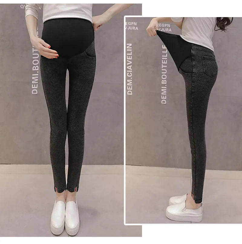 Denim  Jeans Maternity Clothing