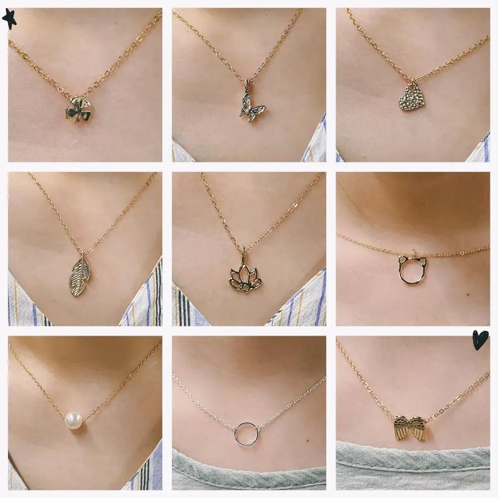 New Trendy Alloy Cute Elegant Sun Love Star Accessories Jewelry