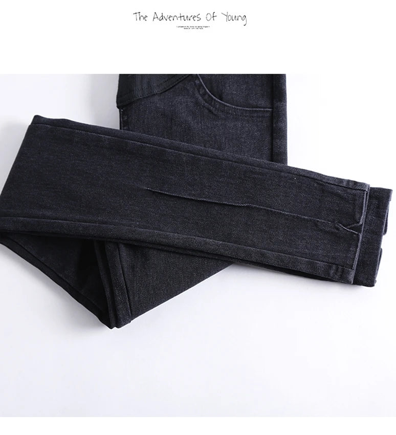 Denim  Jeans Maternity Clothing