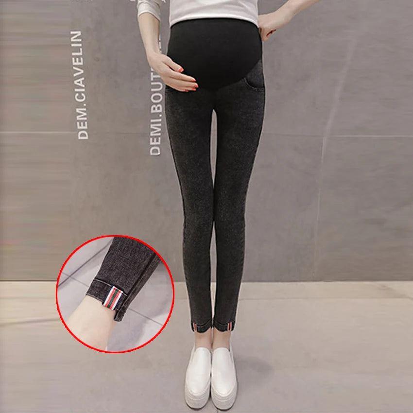 Denim  Jeans Maternity Clothing