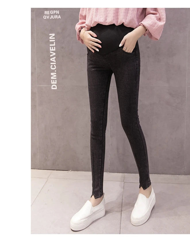 Denim  Jeans Maternity Clothing