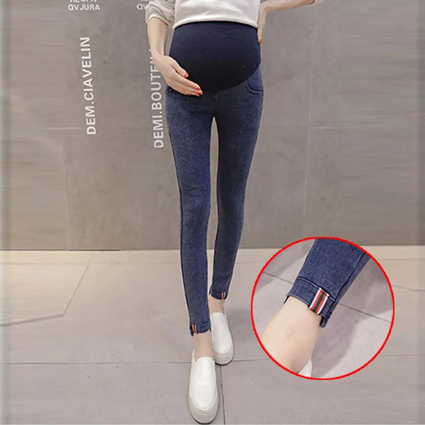 Denim  Jeans Maternity Clothing