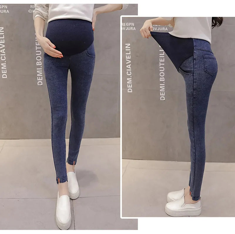 Denim  Jeans Maternity Clothing