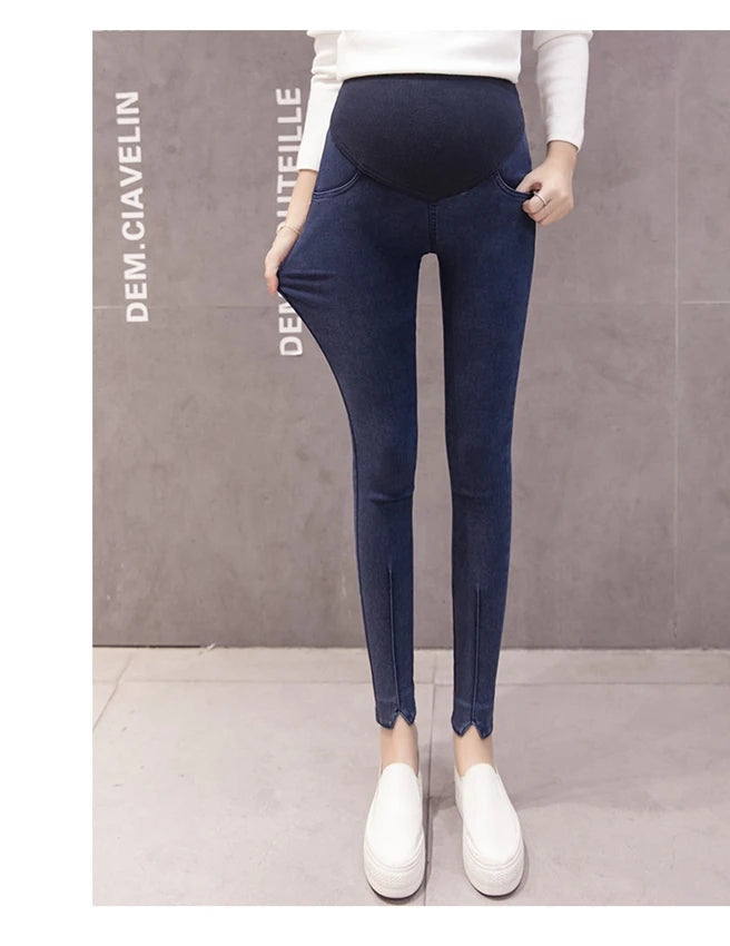 Denim  Jeans Maternity Clothing