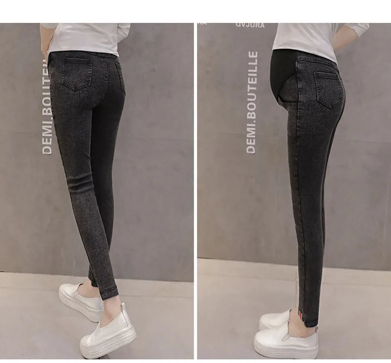 Denim  Jeans Maternity Clothing