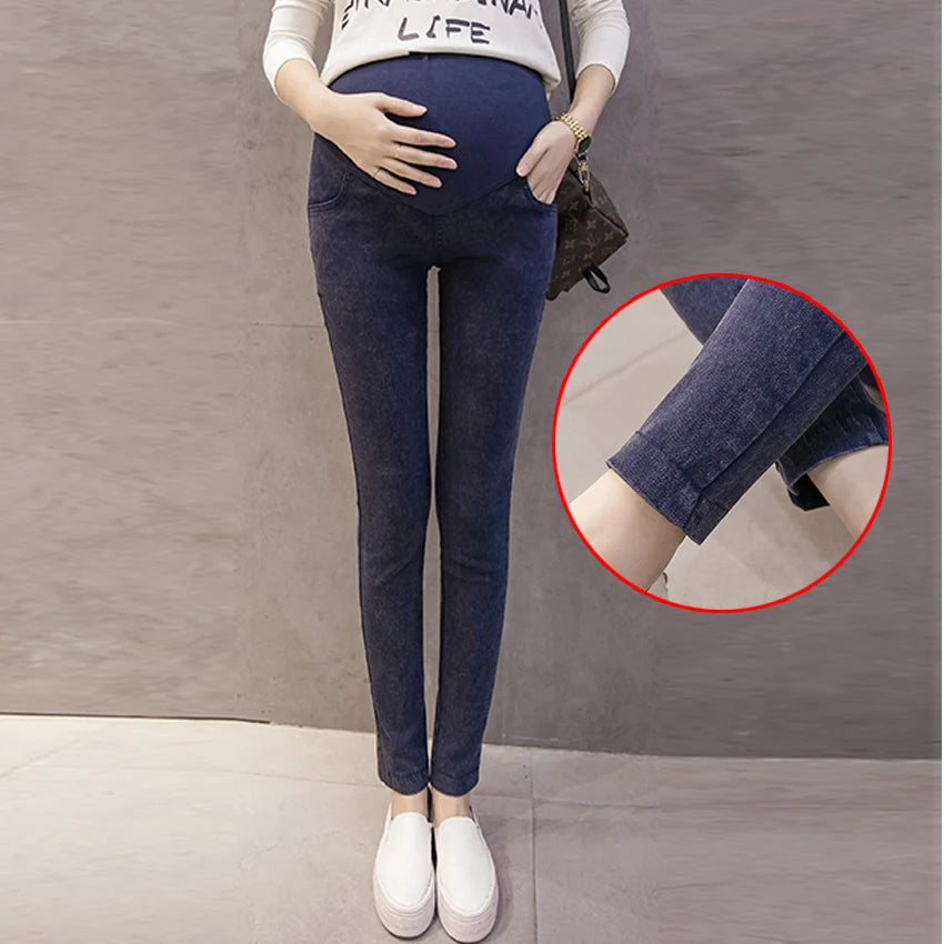 Denim  Jeans Maternity Clothing