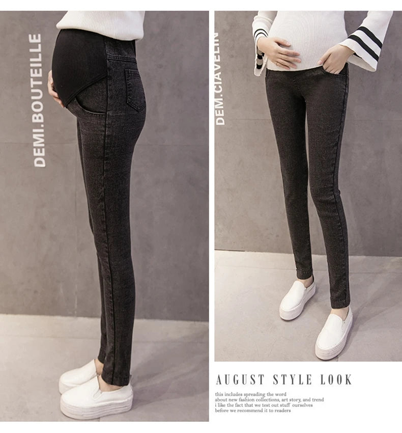 Denim  Jeans Maternity Clothing