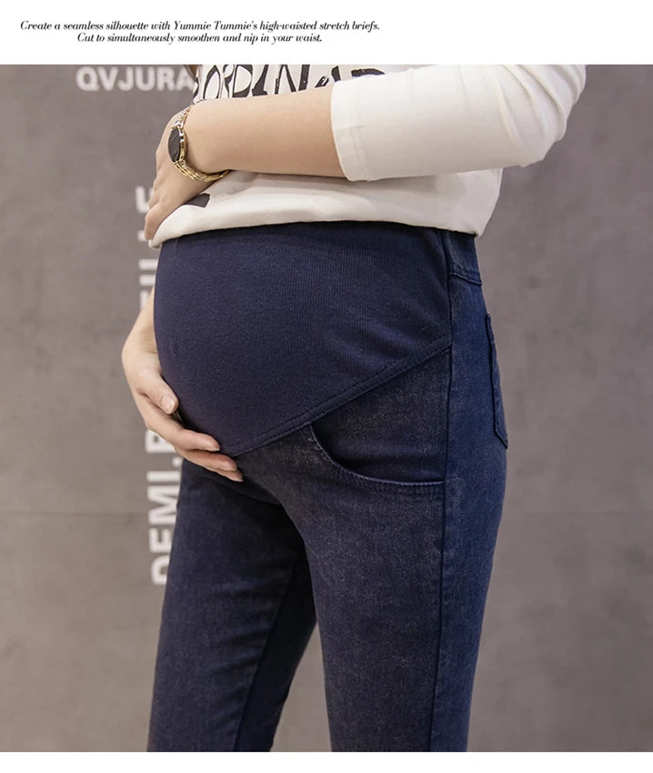 Denim  Jeans Maternity Clothing