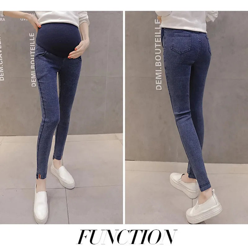 Denim  Jeans Maternity Clothing