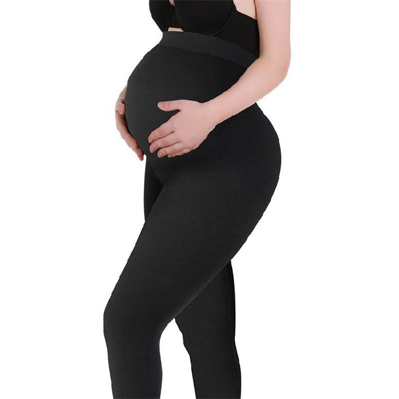 Maternity Leggings Women High Waist Pants Skinny