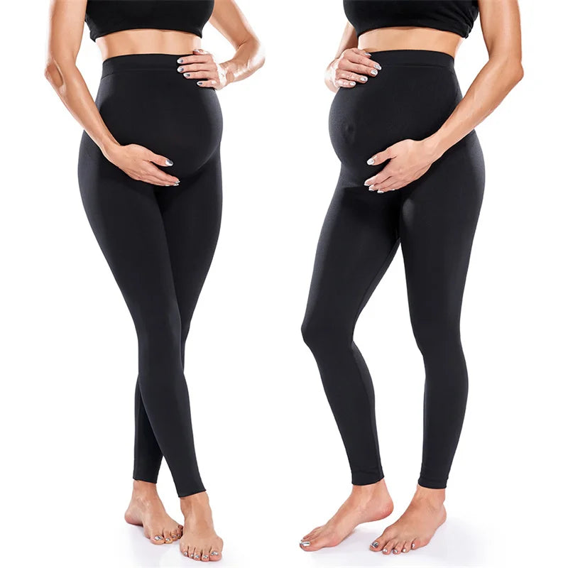 Maternity Leggings Women High Waist Pants Skinny