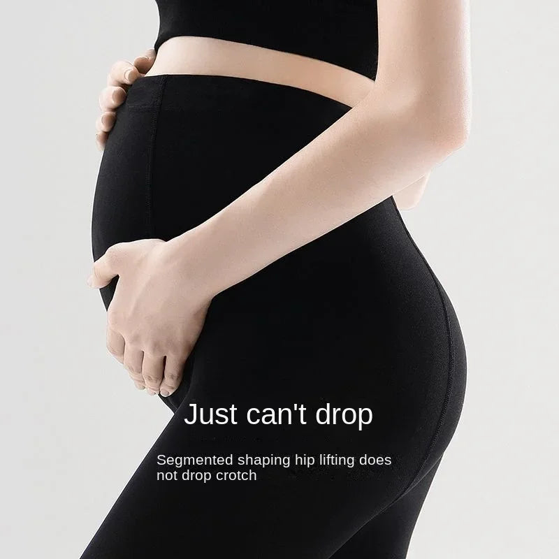 High Waist pregnancy Leggings Skinny Maternity clothes for pregnant women