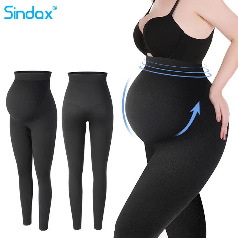 Maternity Leggings Women High Waist Pants Skinny