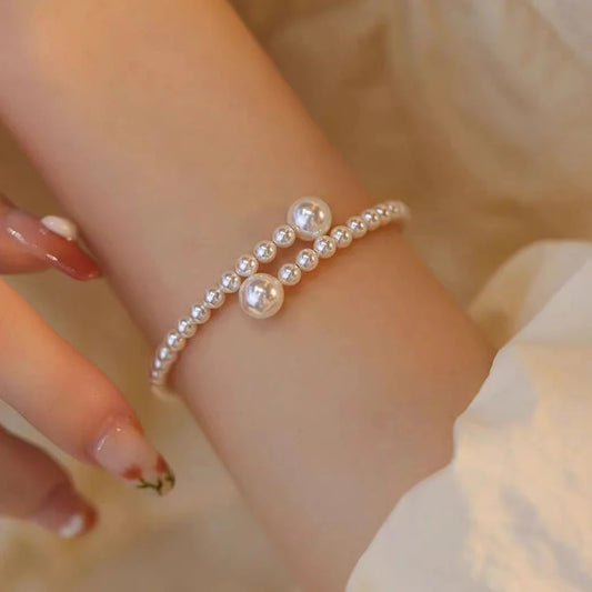 New Pearl Heart Bracelet for Women Classic