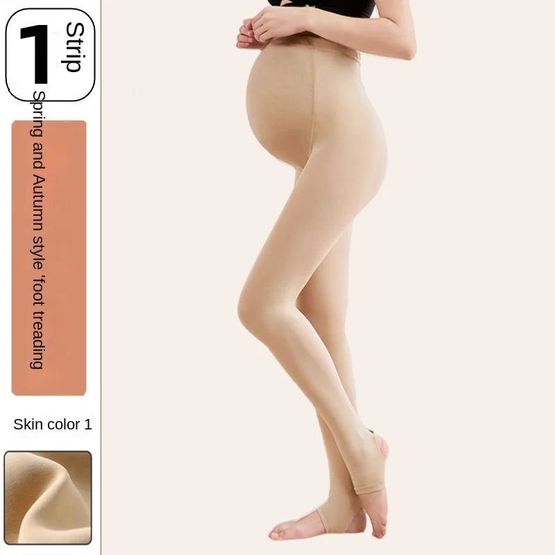 High Waist pregnancy Leggings Skinny Maternity clothes for pregnant women