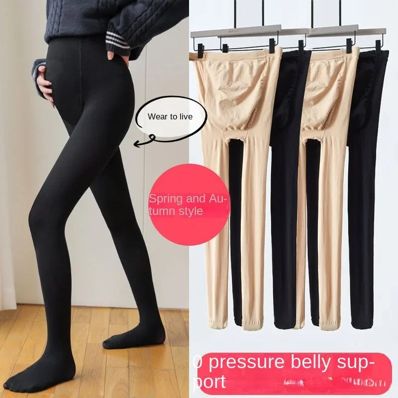 High Waist pregnancy Leggings Skinny Maternity clothes for pregnant women