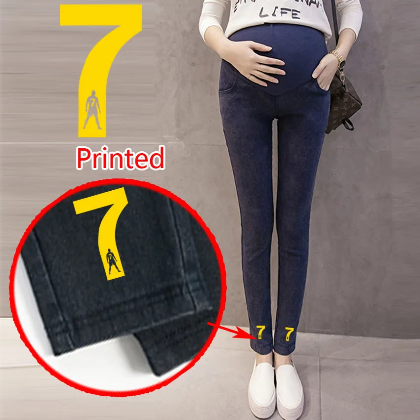 Denim  Jeans Maternity Clothing