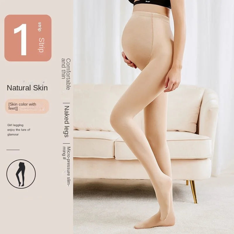 High Waist pregnancy Leggings Skinny Maternity clothes for pregnant women