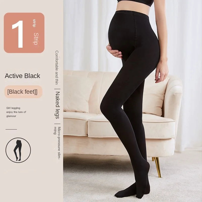 High Waist pregnancy Leggings Skinny Maternity clothes for pregnant women