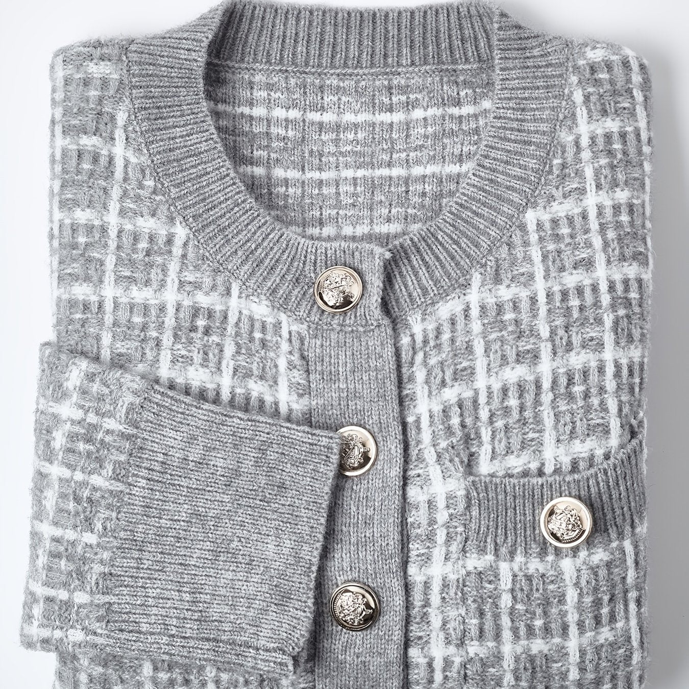 Tailored Development of an Elegant Knitted Jacket,